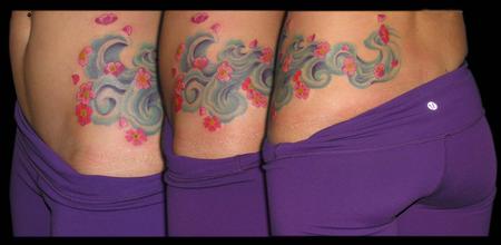 Tattoos - Wind and Blossoms  - 65072